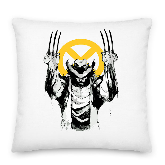 x-men rozsomák wolverine Párnahuzat