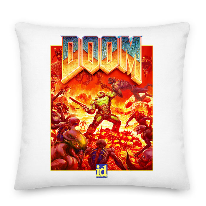 doom Párnahuzat