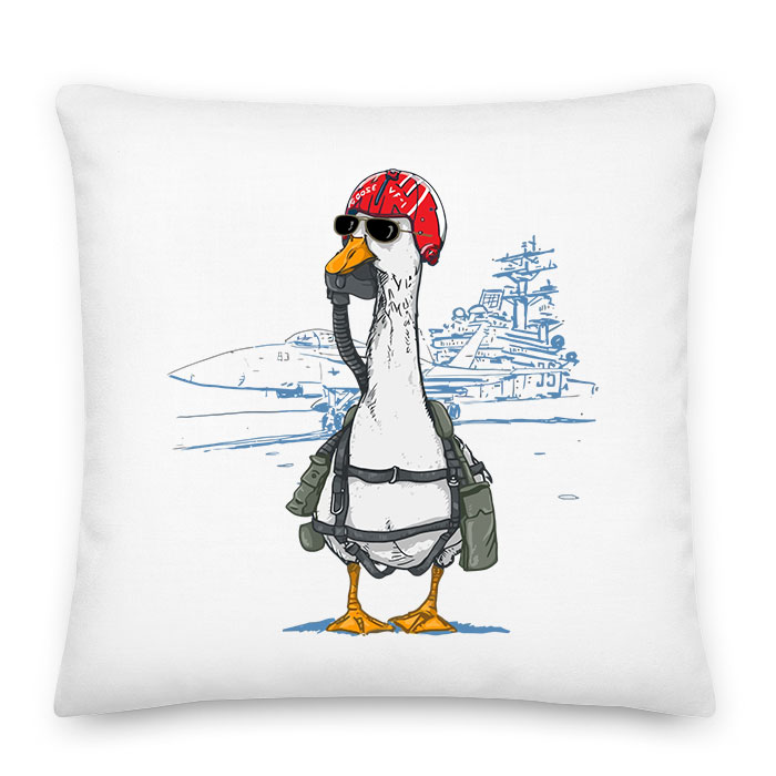 Goose Top Gun Párnahuzat