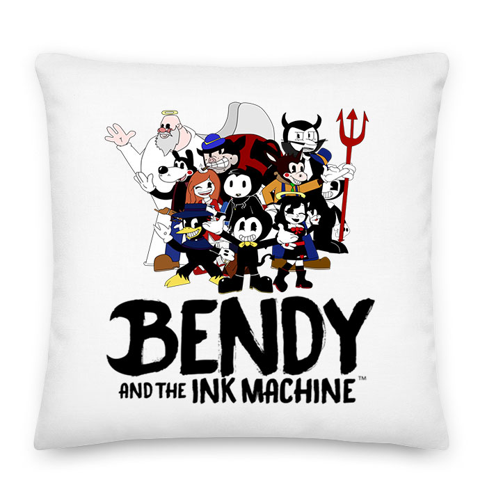 bendy and the inkmachine Párnahuzat