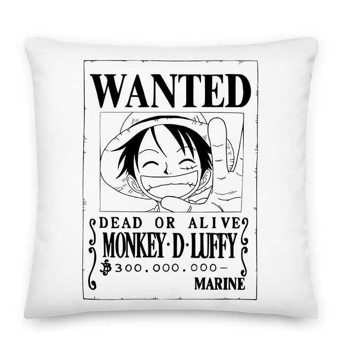 one piece Párnahuzat