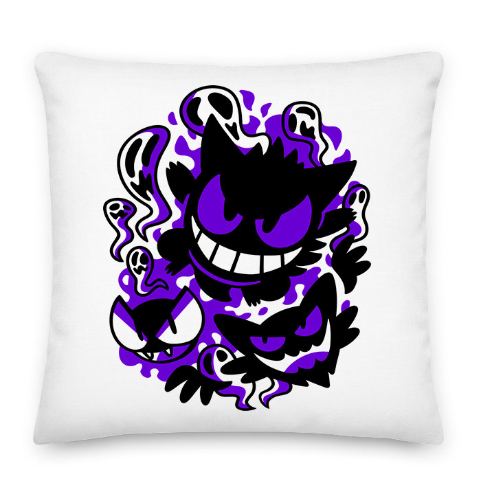 pokemon gastly gengar Párnahuzat