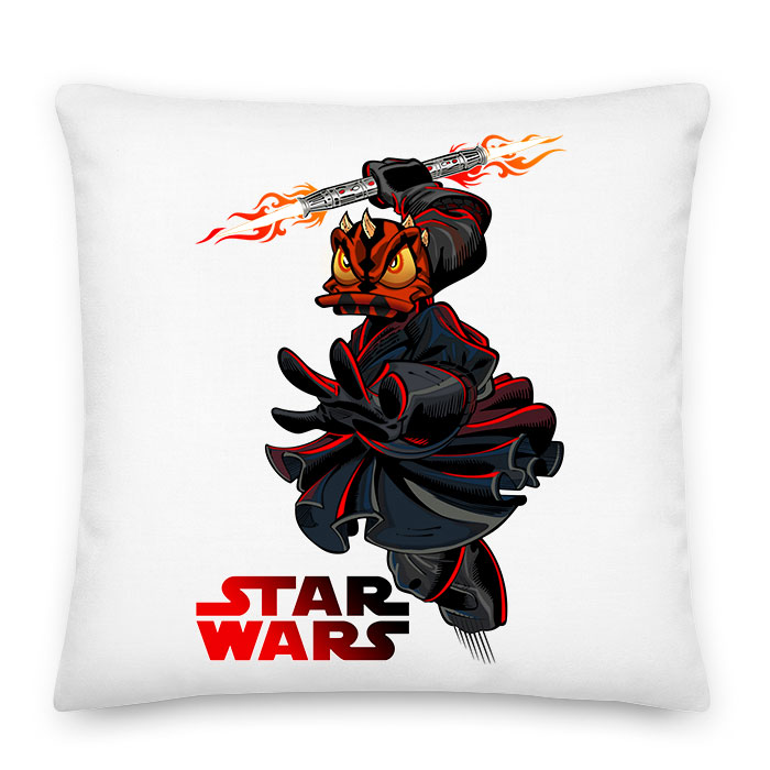 darth maul donald kacsa Párnahuzat