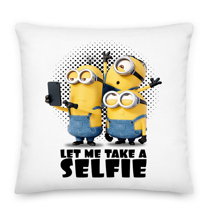 minyonok minions Párnahuzat