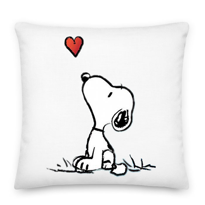 snoopy kutya Párnahuzat