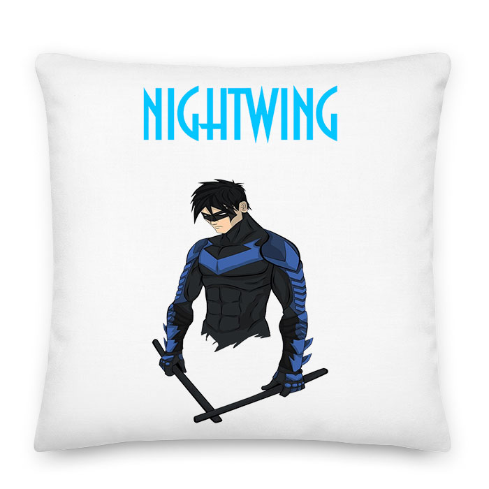 nightwing dc Párnahuzat