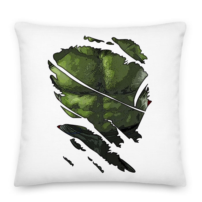 hulk avengers bosszúállók Párnahuzat