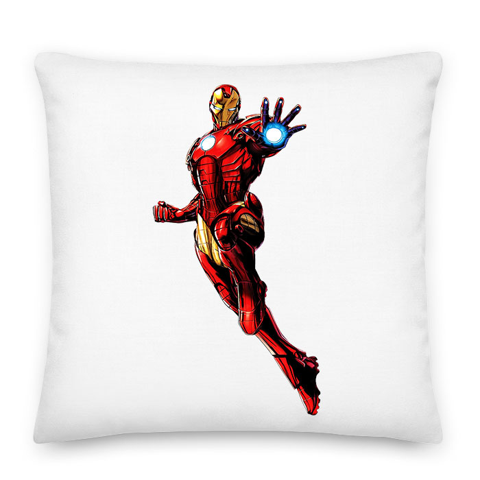 vasember iron man avengers bosszúállók Párnahuzat