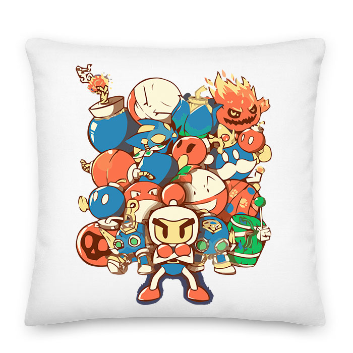 bomberman mario voltorb pokemon Párnahuzat