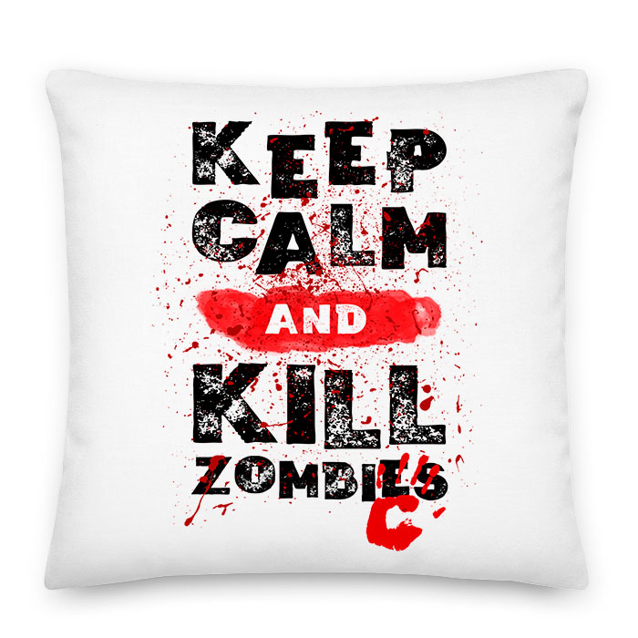 zombi zombik humor Párnahuzat