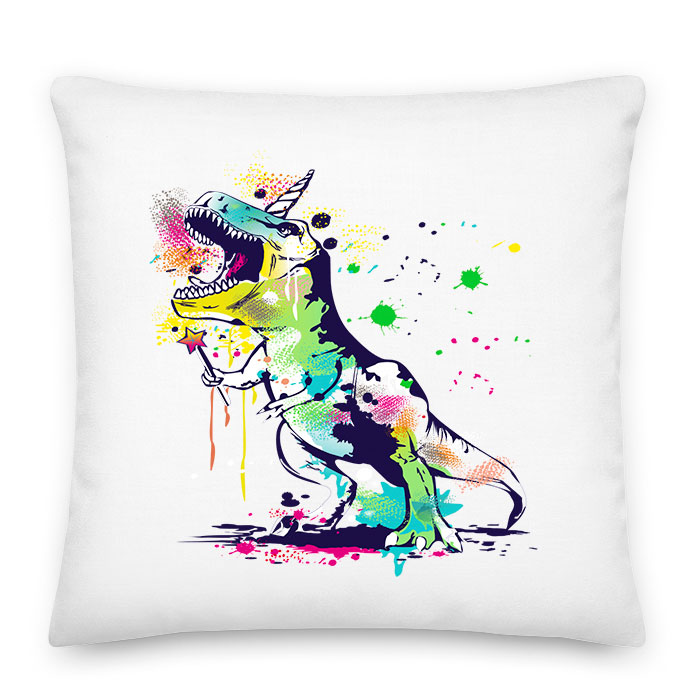 dino t-rex Párnahuzat