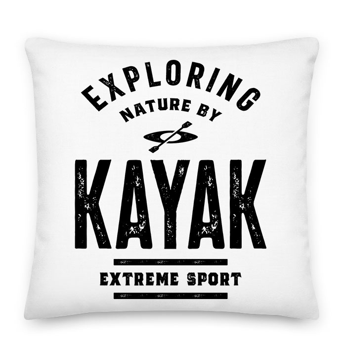 kajak kenu kayak Párnahuzat