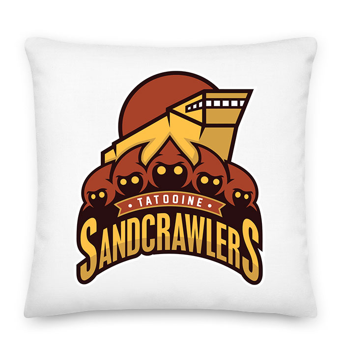 star wars sandcrawlers scavengers Párnahuzat