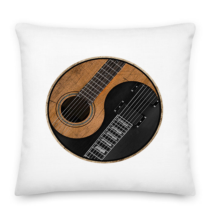 Gitár Yin Yang Párnahuzat