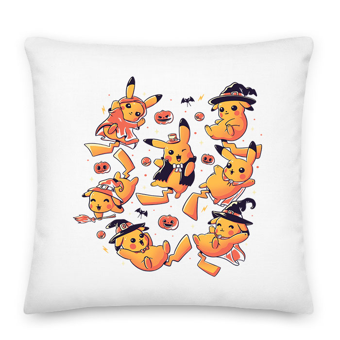 halloween pikachu Párnahuzat