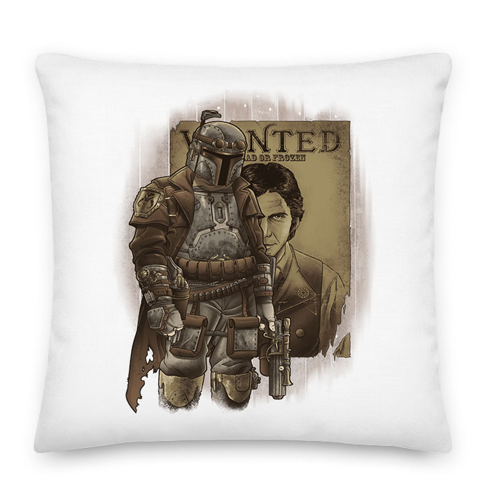 boba fett han solo Párnahuzat