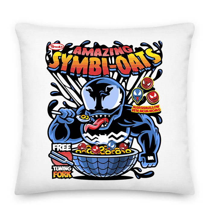 venom humor Párnahuzat