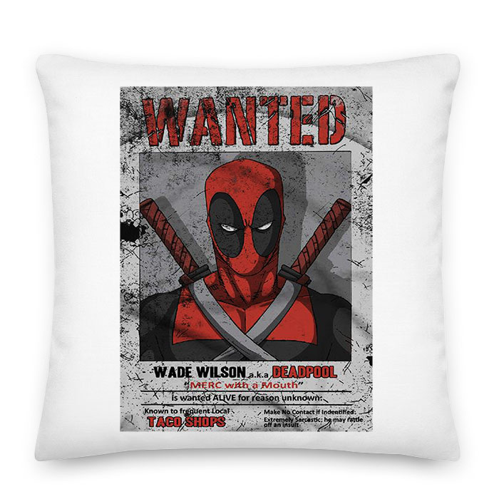 deadpool wade wilson Párnahuzat