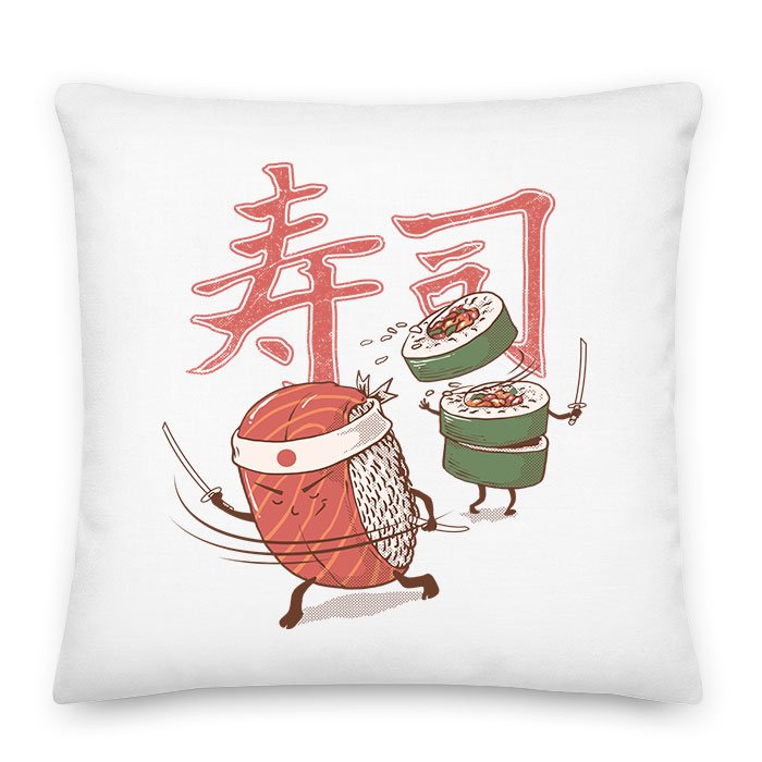 sushi szusi Párnahuzat