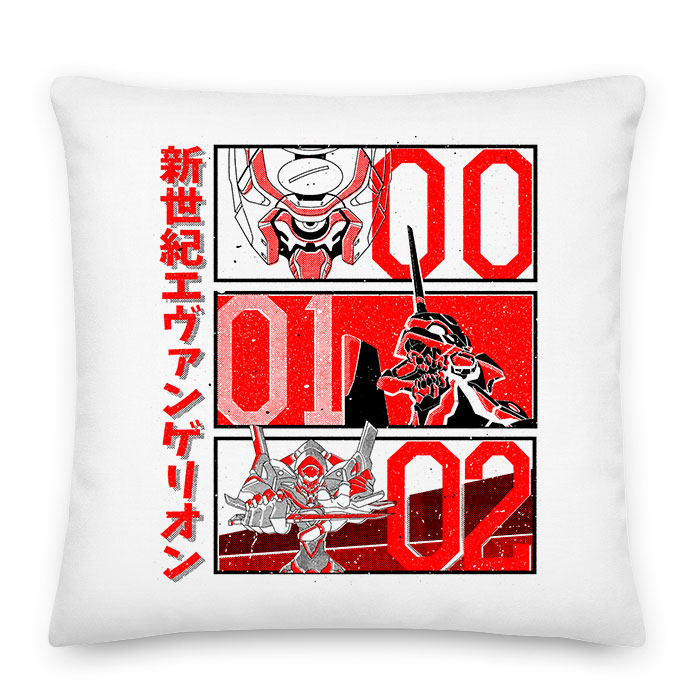 evangelion Párnahuzat