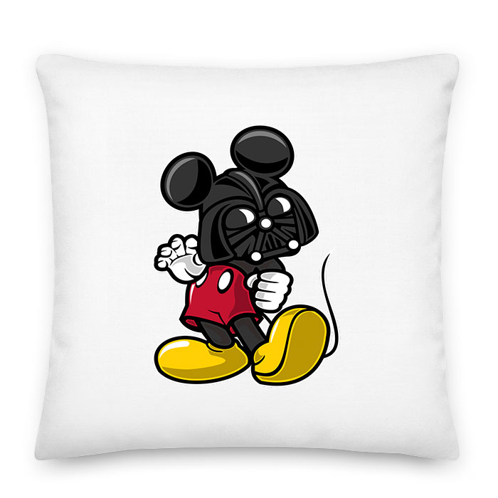 mickey egért darth Párnahuzat