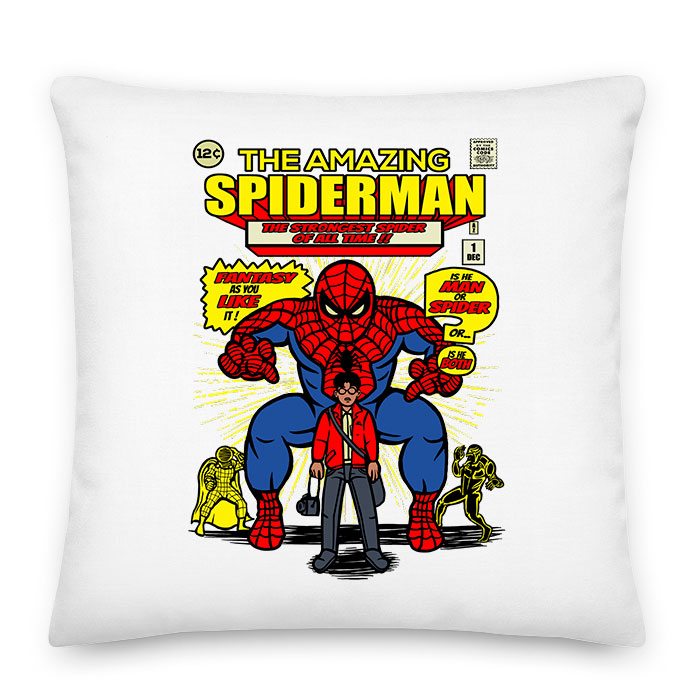Amazing Spider Man pókember Párnahuzat