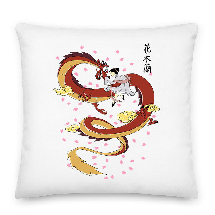 mulan mushu Párnahuzat