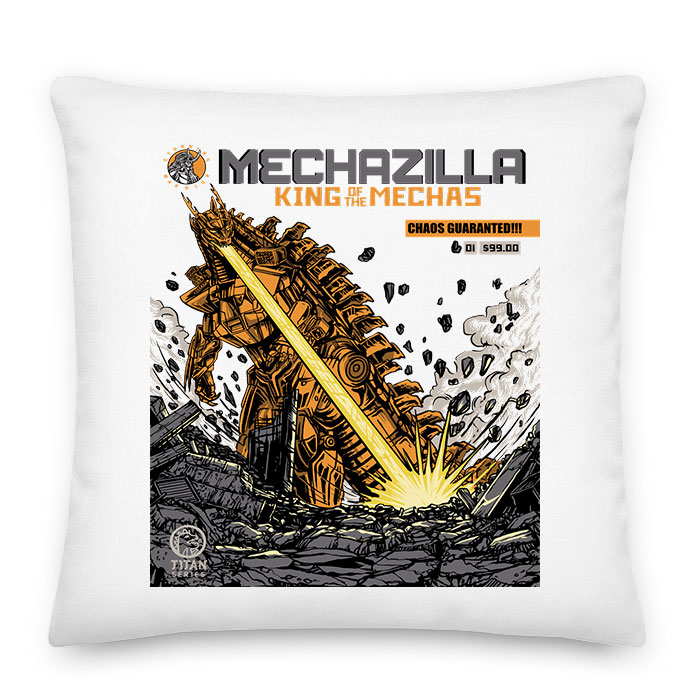 godzilla Párnahuzat