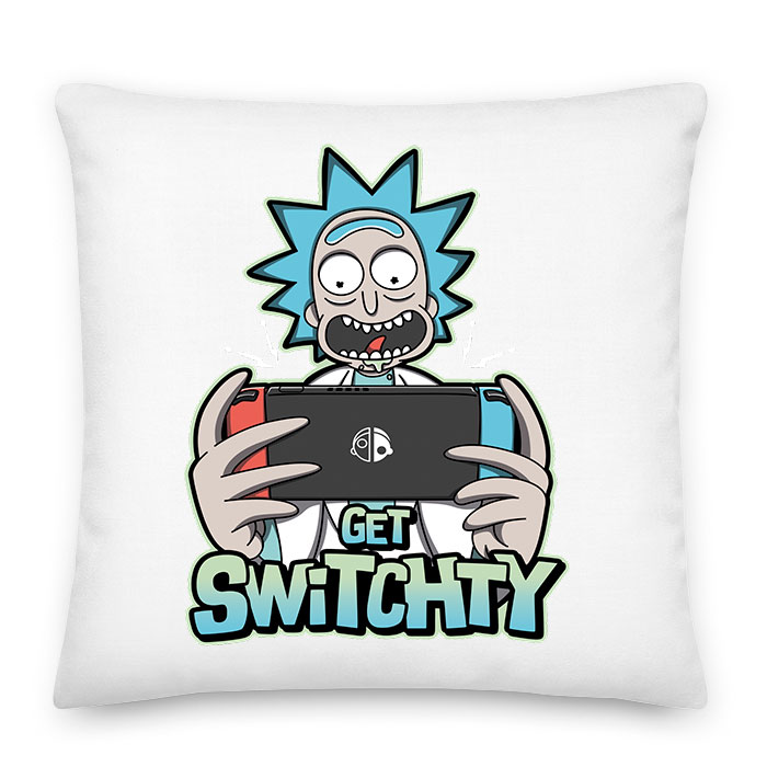 rick és morty Párnahuzat