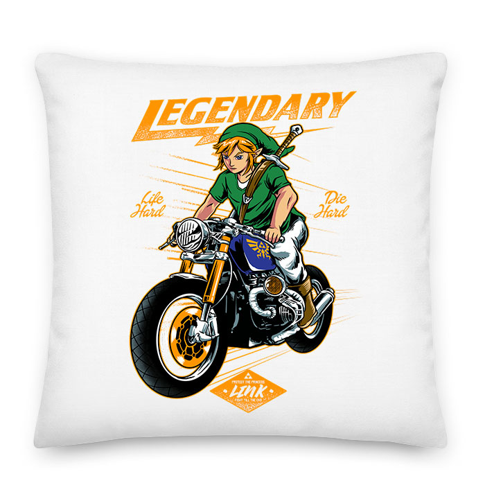 zelda link hyrule Párnahuzat