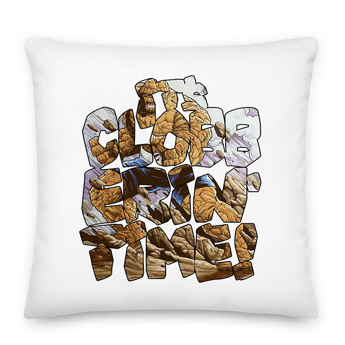 thing a lény fantastic four fantasztikus négyes Párnahuzat