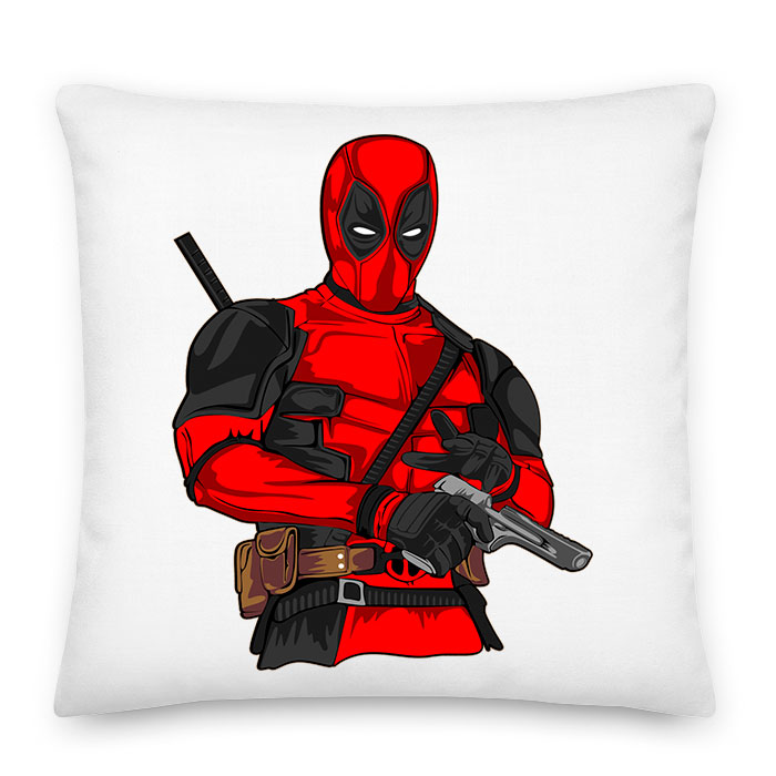deadpool Párnahuzat