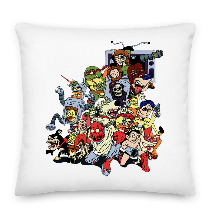 zombi zombis zombik Párnahuzat