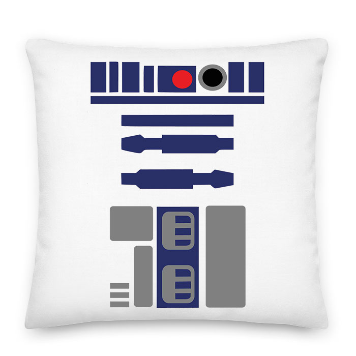 star wars r2d2 Párnahuzat