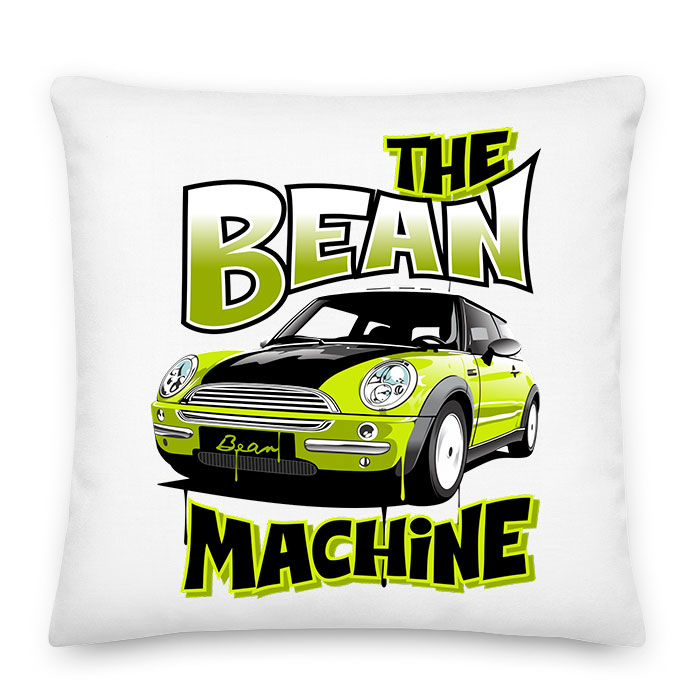 mr bean autó autós Párnahuzat