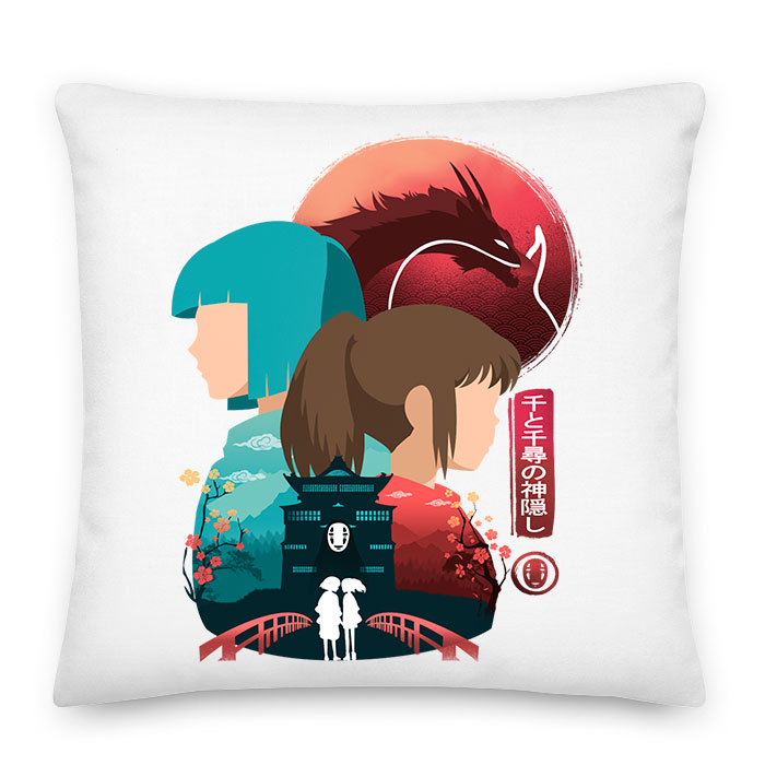 spirited away Párnahuzat