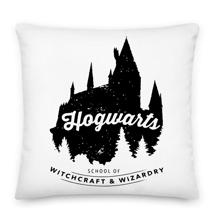 hogwarts harry potter roxfort Párnahuzat