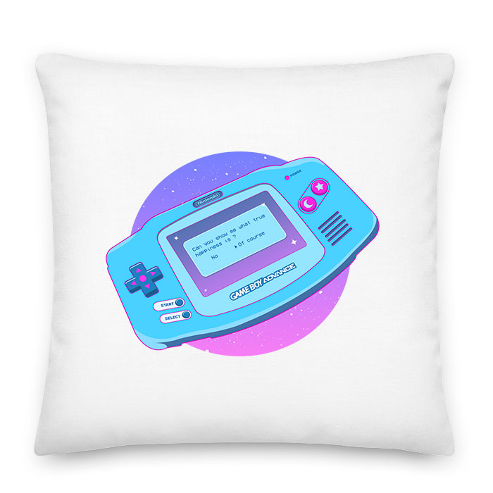 gameboy advance Párnahuzat