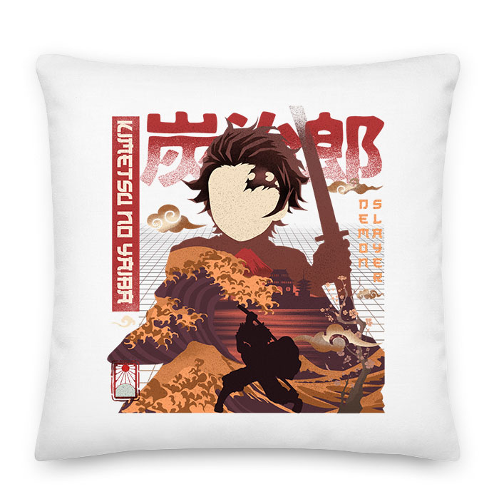 tanjiro demon slayer Párnahuzat