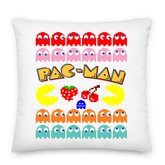 pac man Párnahuzat