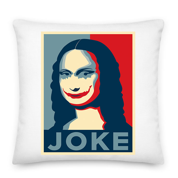 joker joke Párnahuzat