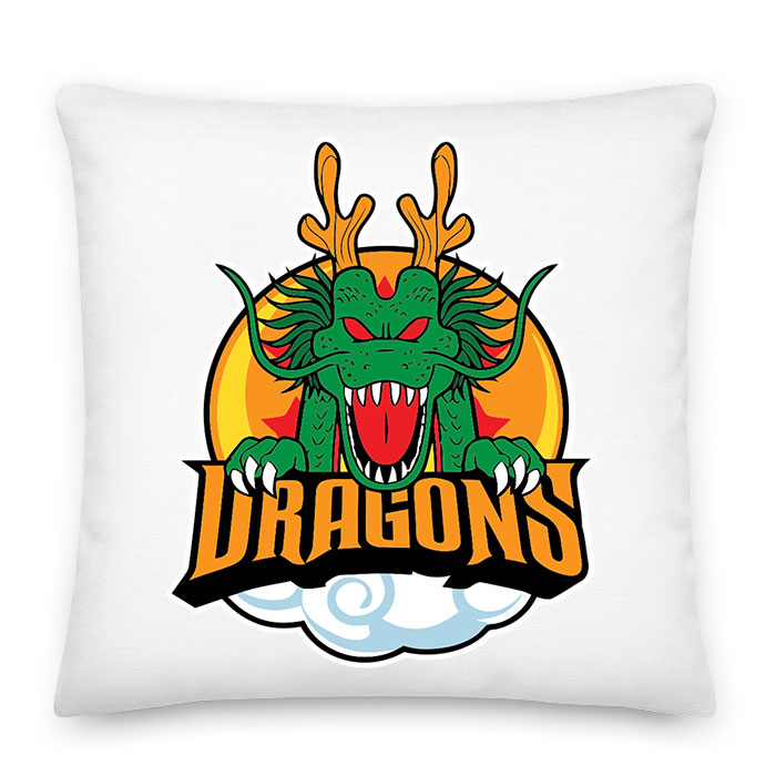 Dragons dragon ball shenlong Párnahuzat