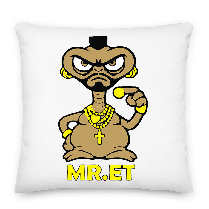 mr. ET mr T Párnahuzat