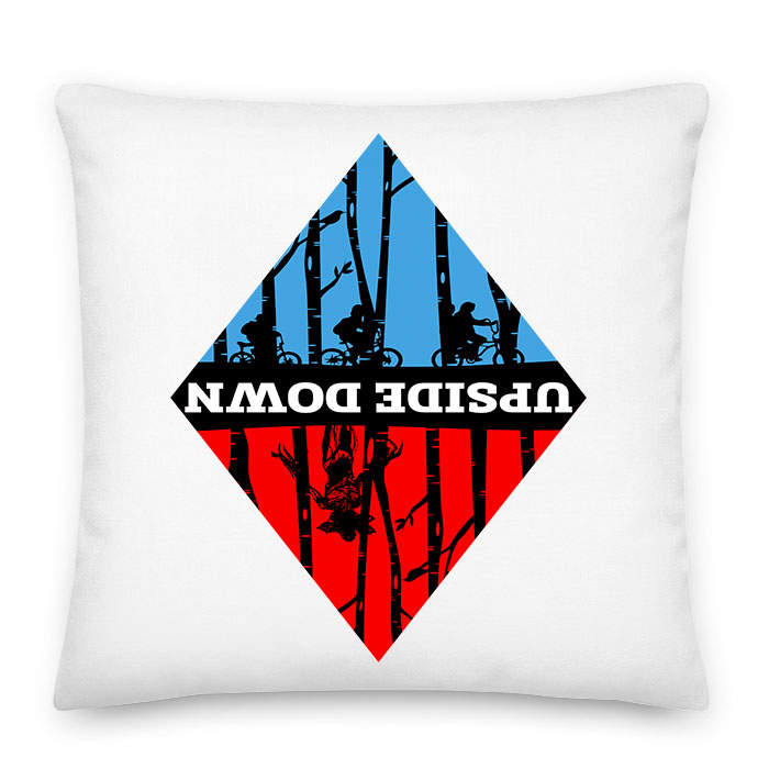 stranger things Párnahuzat