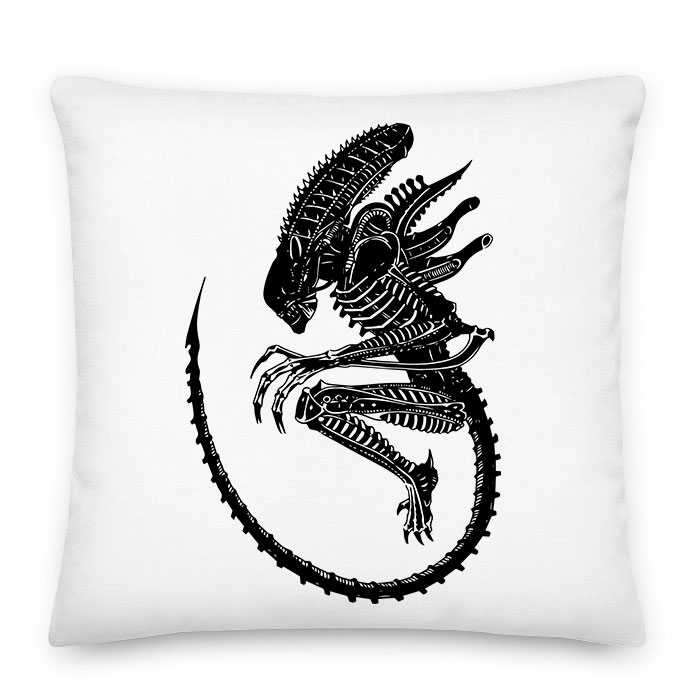 alien Párnahuzat