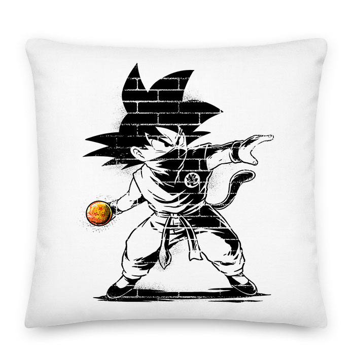 son goku dragon ball Párnahuzat