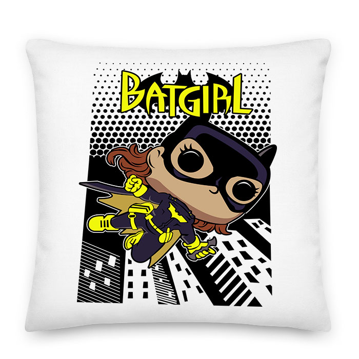 Batgirl Párnahuzat