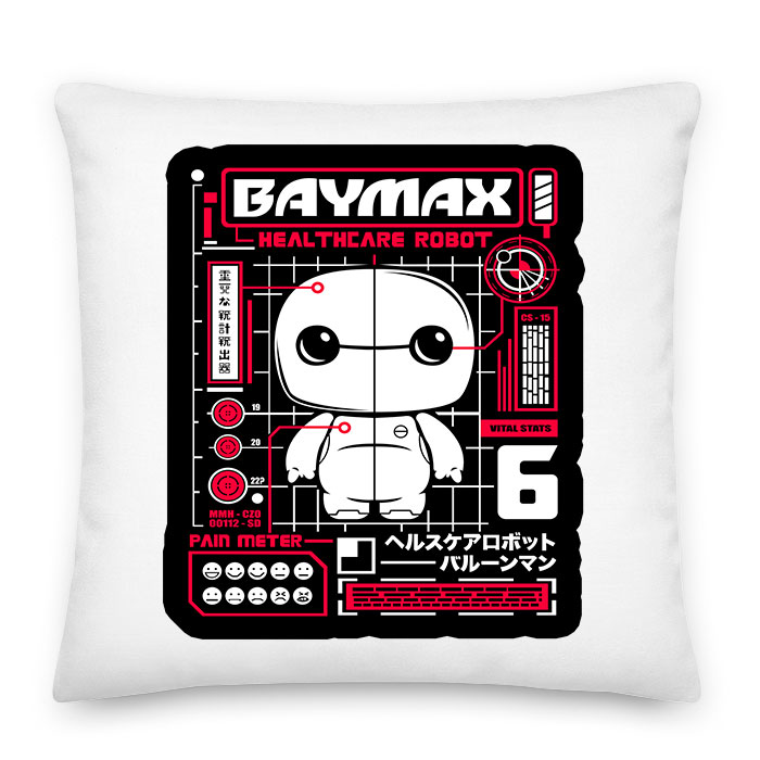 Baymax Párnahuzat