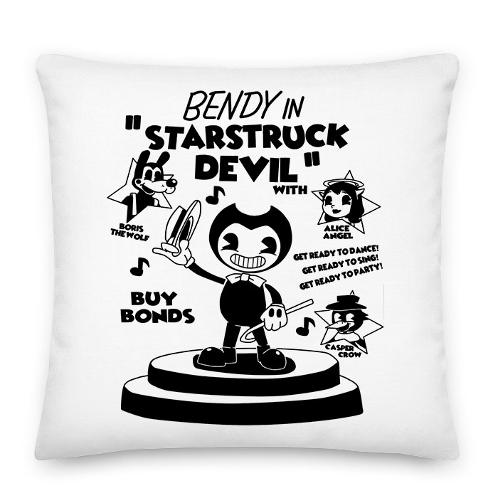 Bendy and the inkmachine Párnahuzat