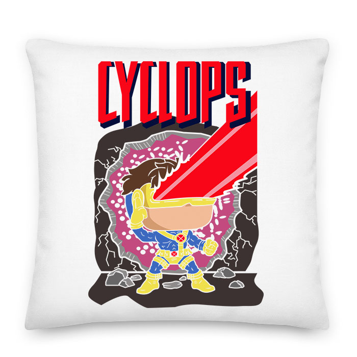 x-men cyclops Párnahuzat